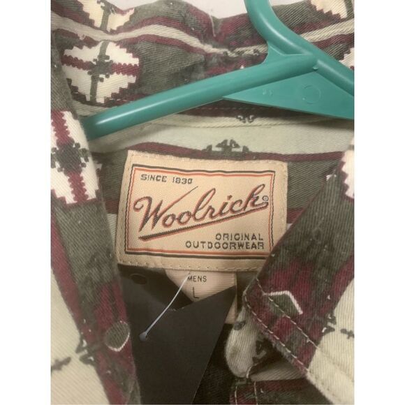Woolrich Vintage Rustic Style Top - Picture 4 of 7